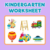 Free Online Worksheets for Kids, Toddlers and Preschoolers
