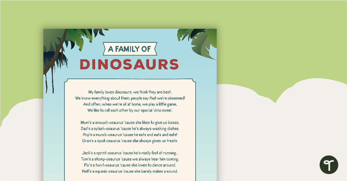 Exploring Poetry Worksheet - Word Play | Teach Starter