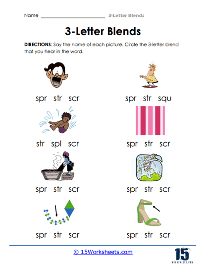 Phonics Worksheets - 15 Worksheets Library
