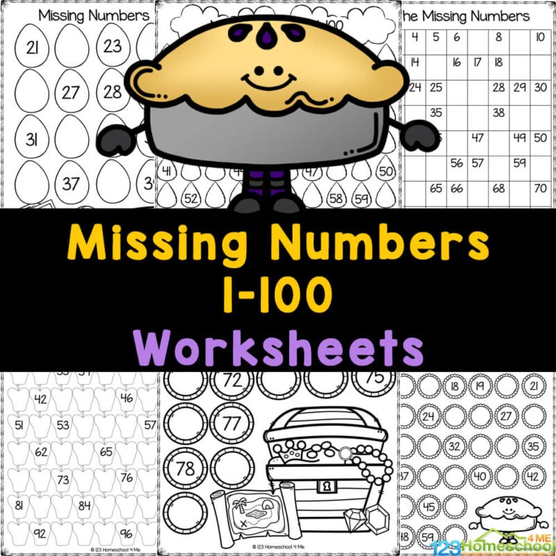 ? 1 Million FREE Printable Educational Worksheets for Kids