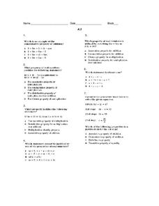 worksheet properties of numbers pdf