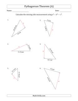 Search | Pythagorean Theorem | Page 1 | Weekly Sort