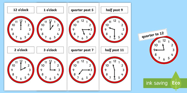 Analogue Clocks Worksheet | Maths Resources (teacher made)
