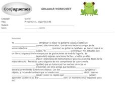 worksheet ser vs estar answers