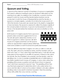 Social Studies Worksheets