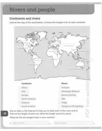 4th Grade Social Studies worksheets - Edform