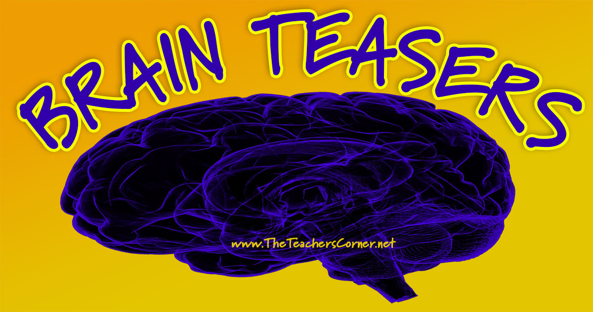 Brain Teasers for Kids
