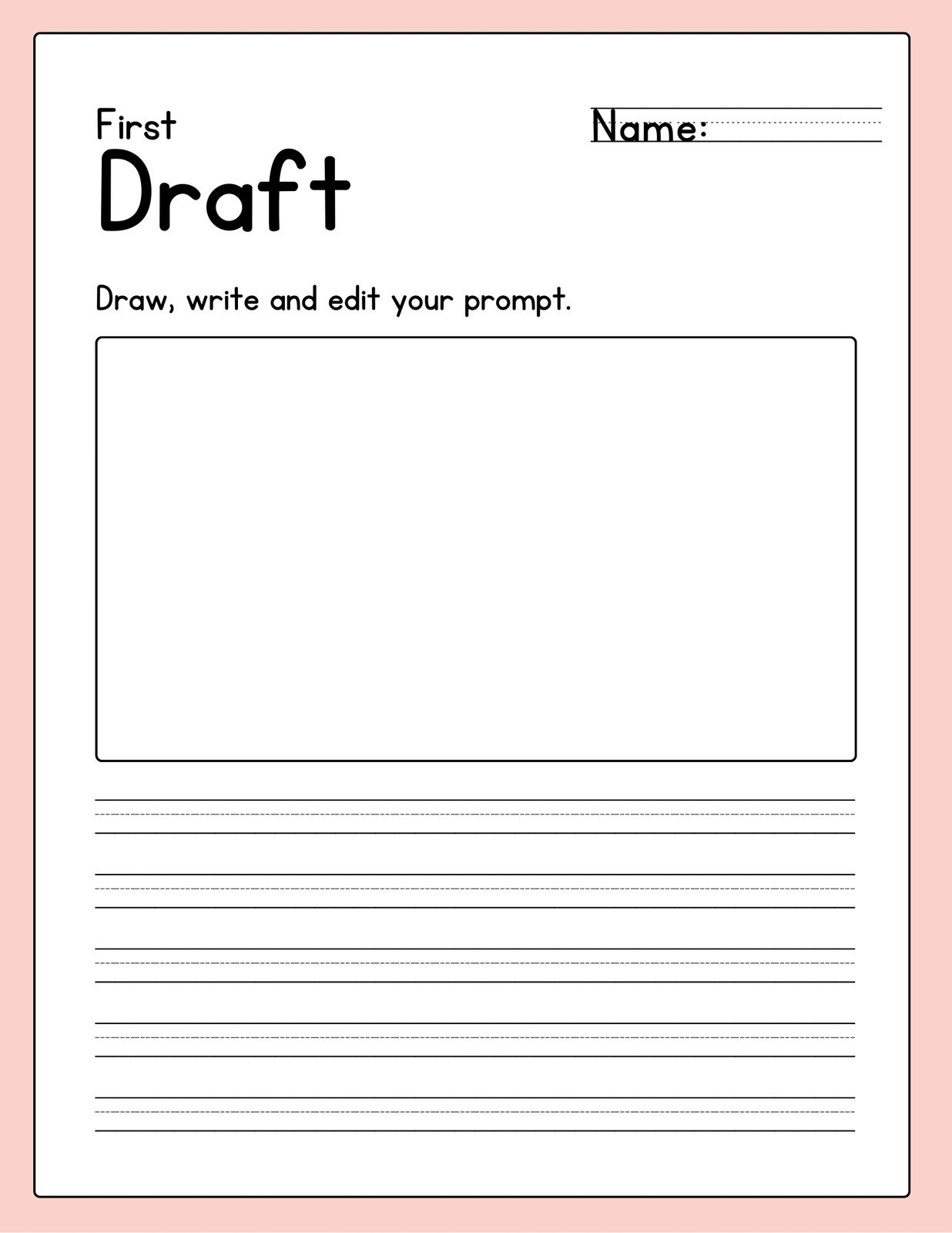 worksheet template free