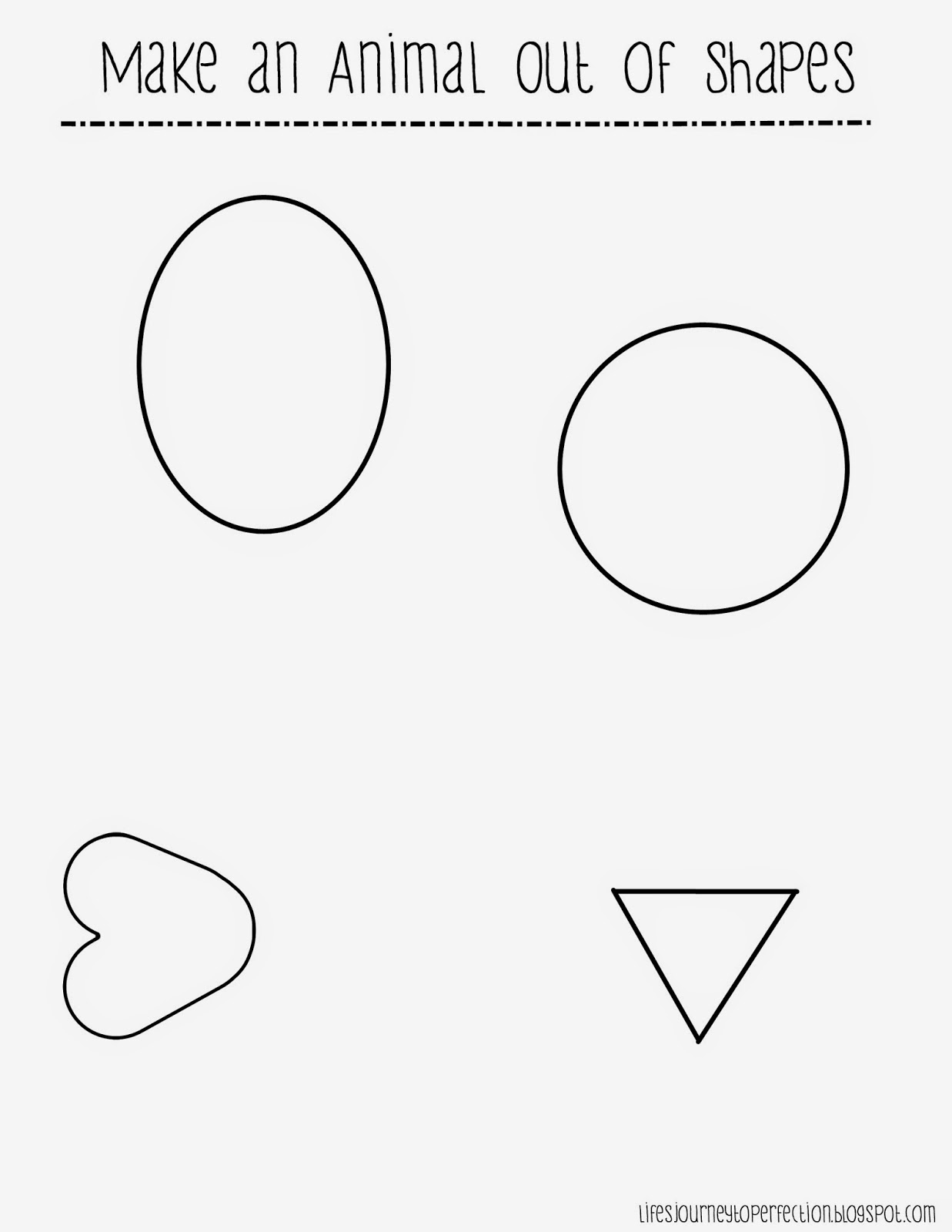 worksheet that you can print out