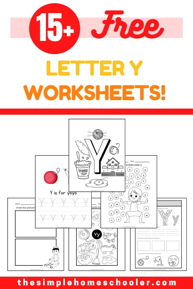 15+ Letter X Worksheets: Free &  Easy Print - The Simple Homeschooler