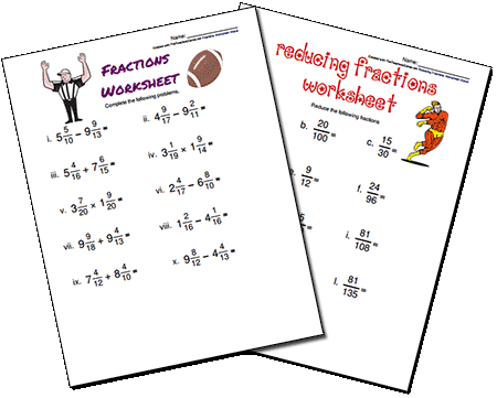 Printable Math Worksheets