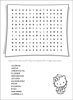 worksheet to learn english