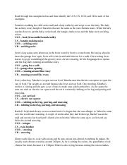 PSYCH Conditioning - Read through the examples below and then ...