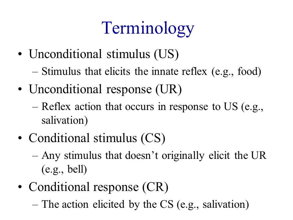 Classical Conditioning - ppt video online download