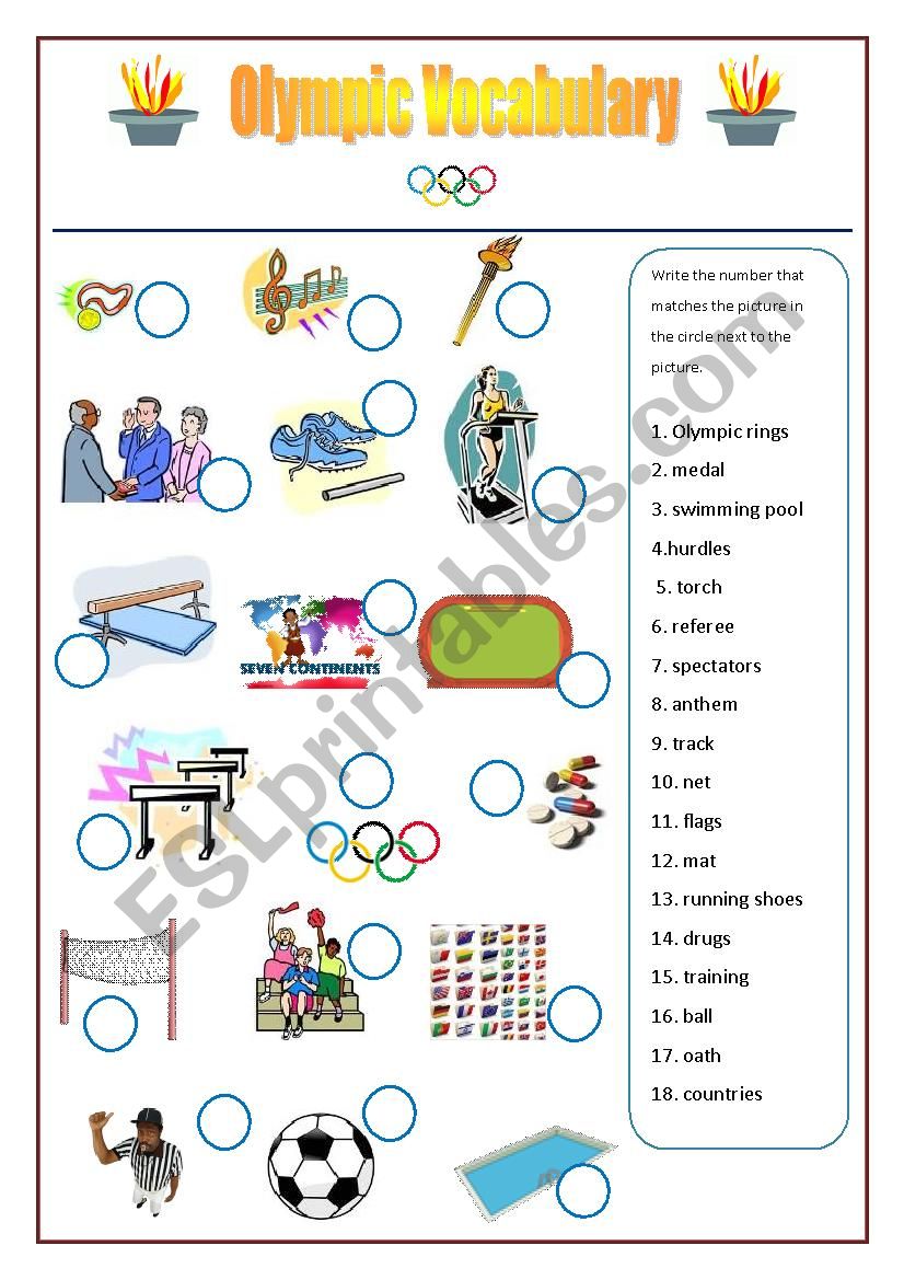 worksheet vocabulary games