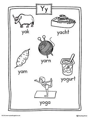 Letter Y Worksheets - 15 Worksheets Library