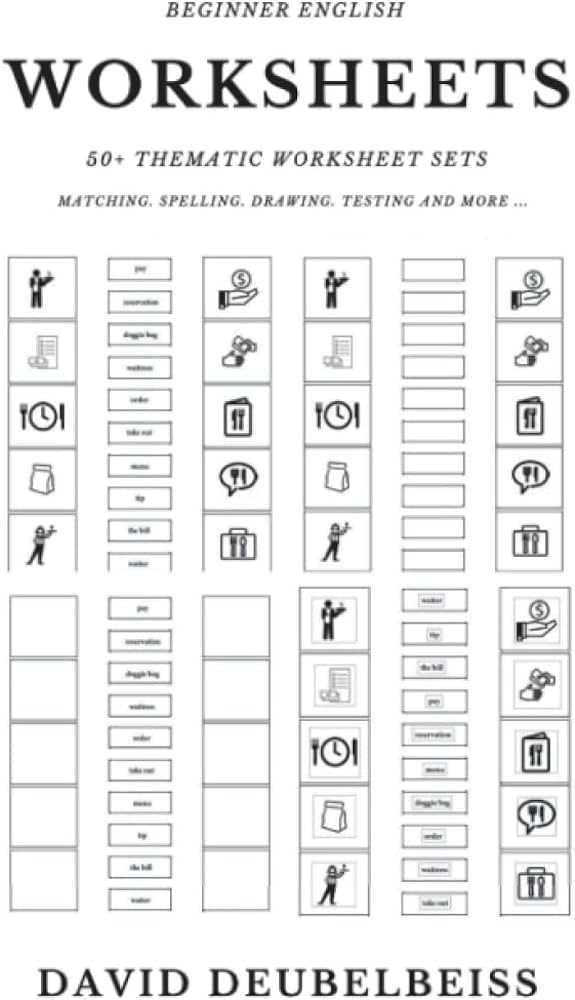 worksheet vocabulary