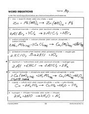 chemistry-word-equations-worksheet-answer-key 208079.jpg - WORD ...