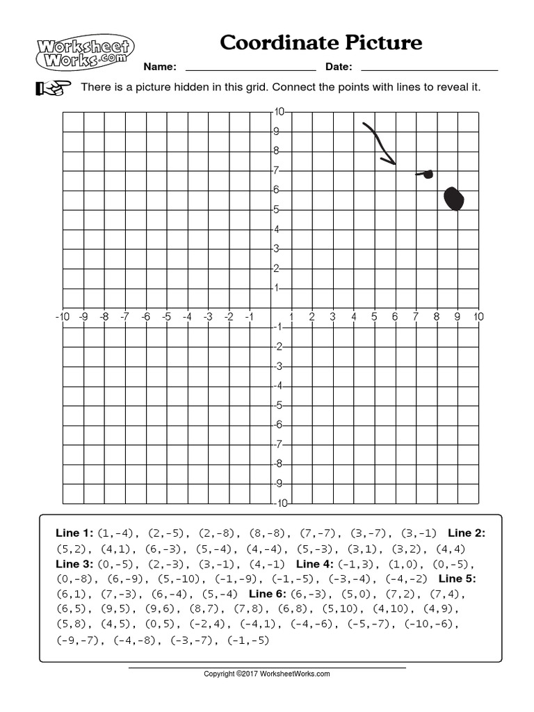 worksheet works com coordinate picture