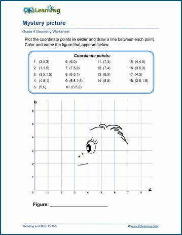 worksheet works com coordinate picture
