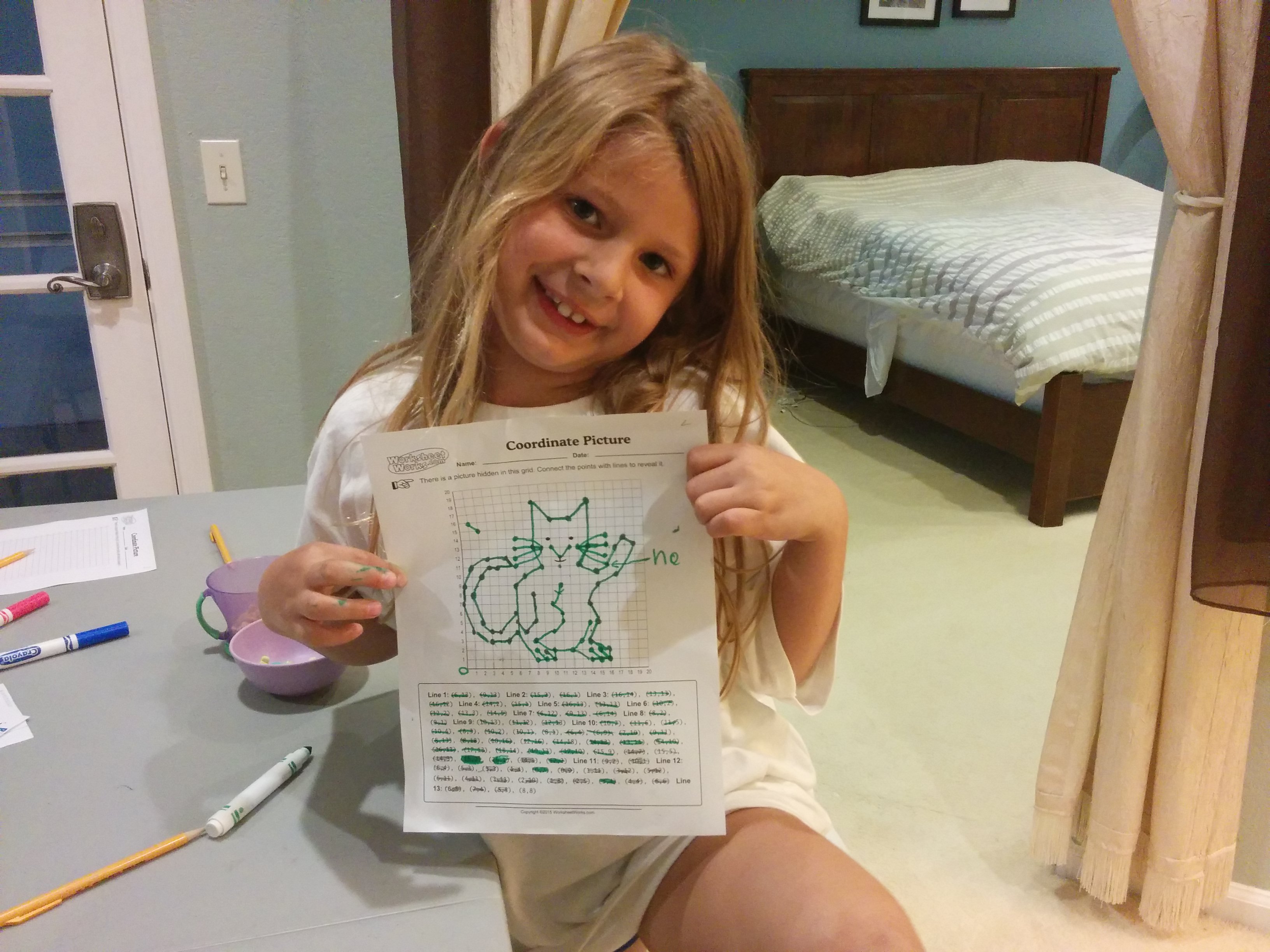 One Corillion (Age 7) - Vickrey Math Circle