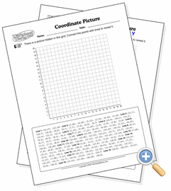 worksheet works com coordinate picture