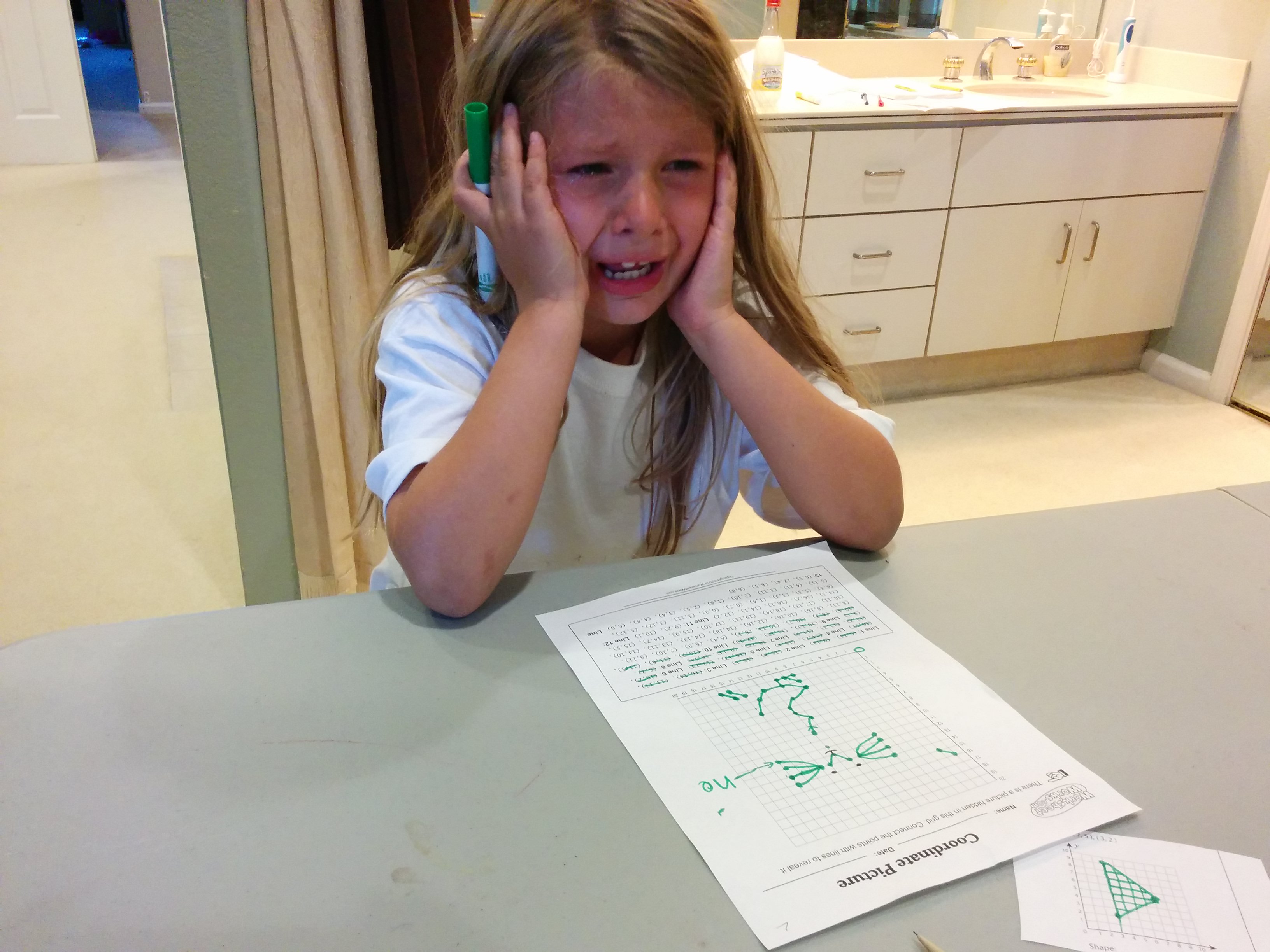 worksheet works coordinate picture answers