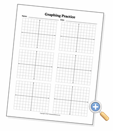 worksheet works graph paper