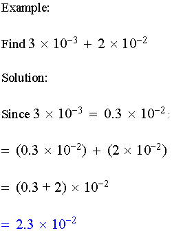 Scientific Notation - how to, calculator, worksheet
