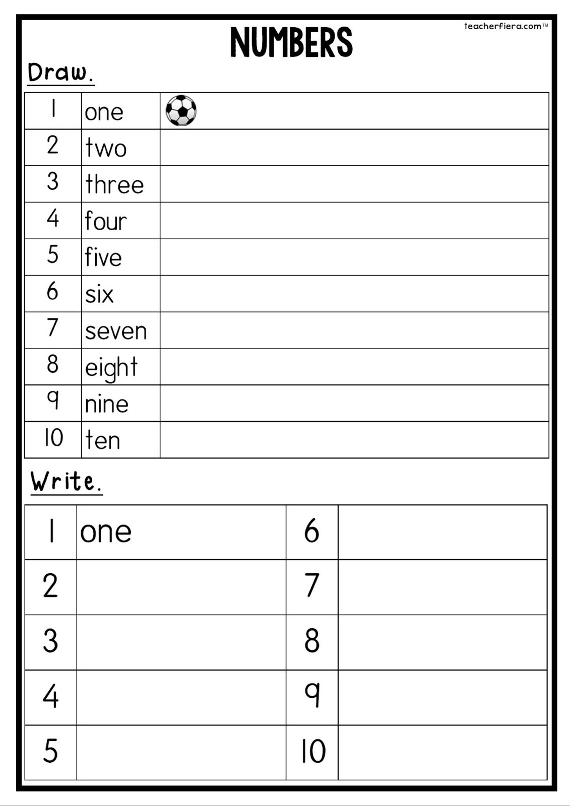 teacherfiera.com: ADDITIONAL MATERIALS FOR YEAR 1 UNIT 3 REVISION ...