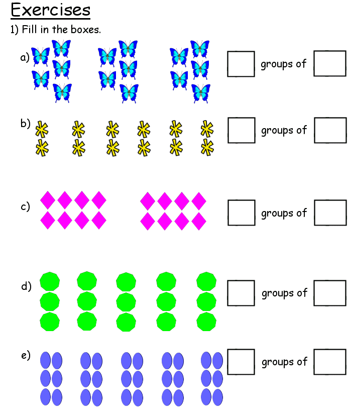MathsPOWER - Sample Year 1 Worksheet