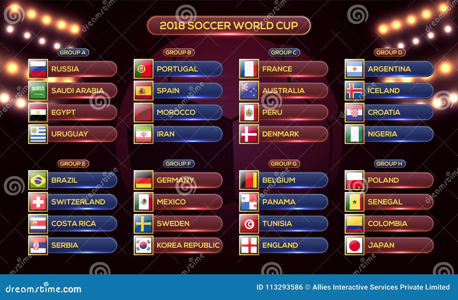 world cup 2018 schedule pdf print