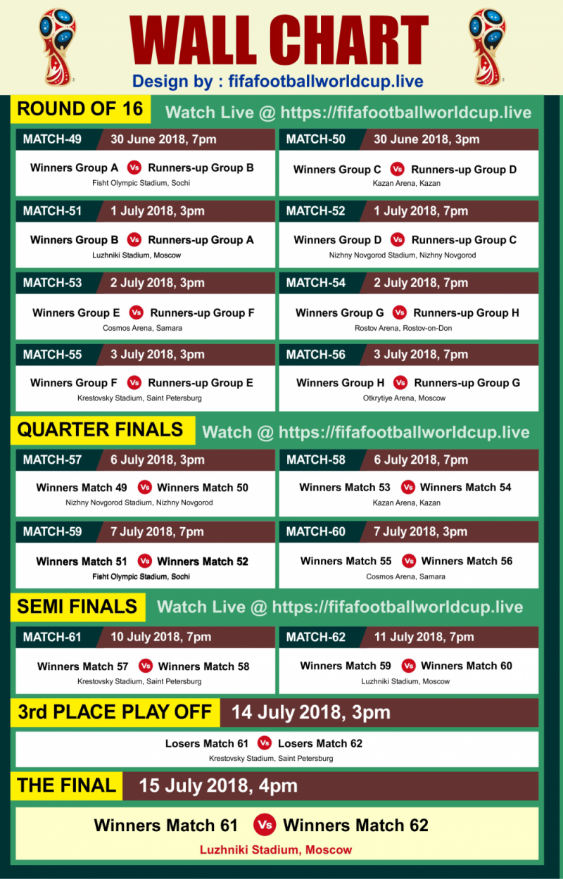 world cup 2018 schedule pdf print