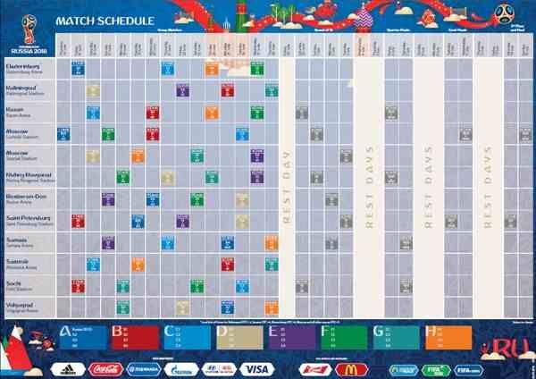 world cup 2018 schedule pdf print