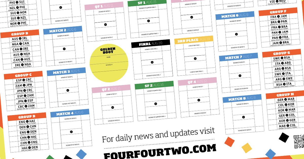 world cup schedule canada print