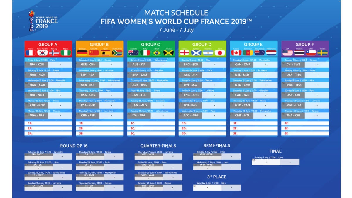 world cup schedule canada print