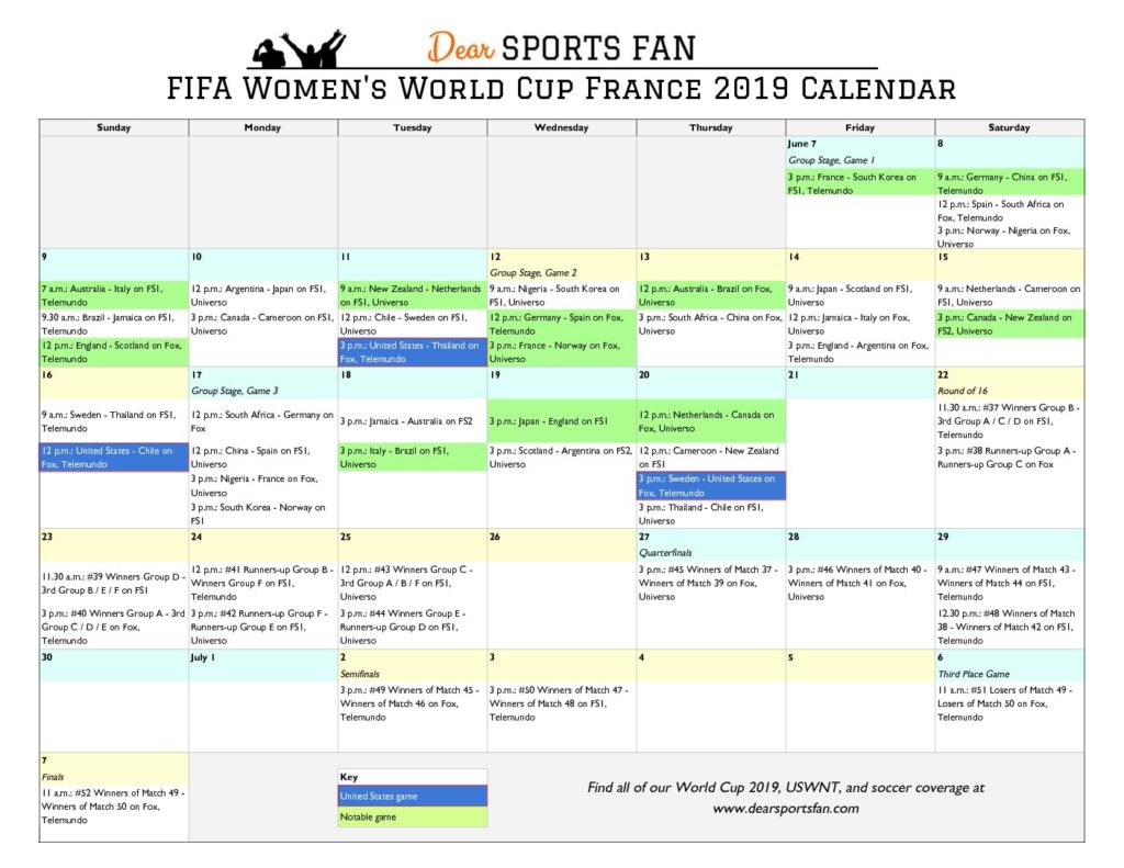 world cup schedule canada print