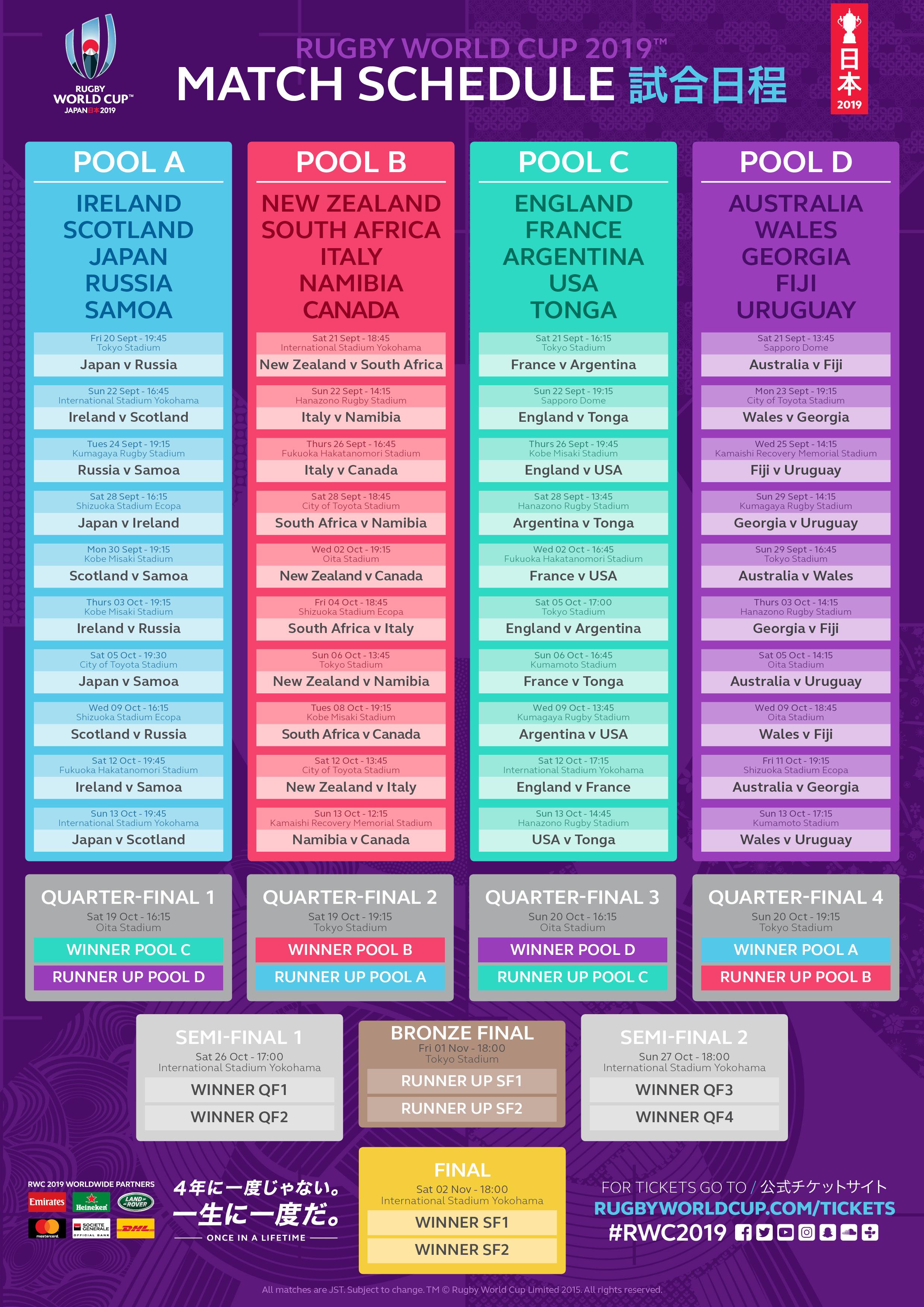 world cup schedule printable south africa