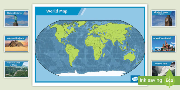 world geographic features worksheet answers