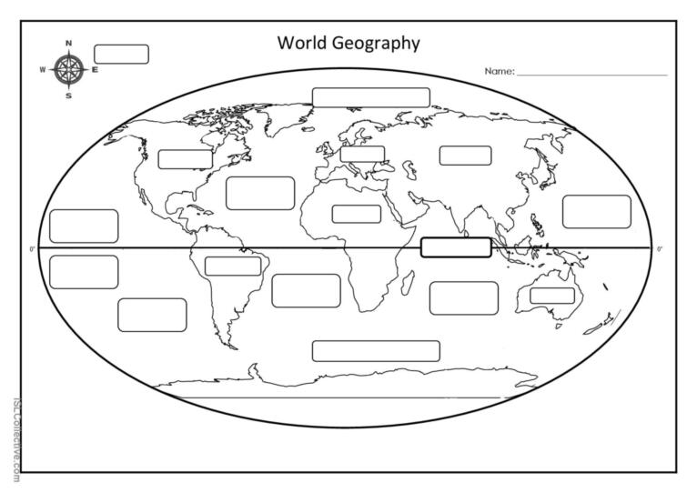 World Geography: English ESL worksheets pdf &  doc