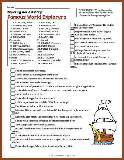 world history worksheet answers