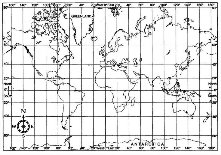 world longitude and latitude printable worksheet