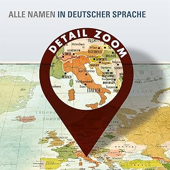 Yohmoe - Vintage World Map Poster - High-Quality Print Including ...