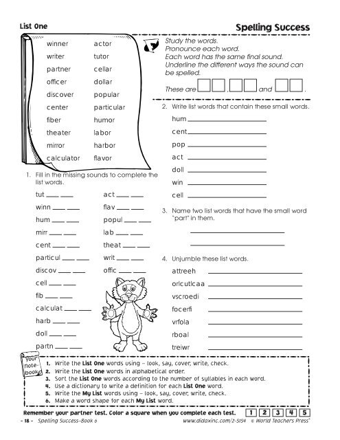 world teachers press worksheet