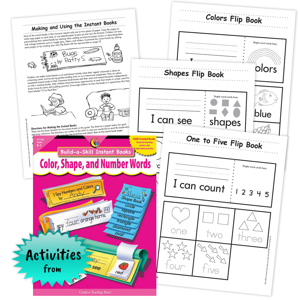 Worksheets - Creative Teaching Press