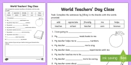 world teachers press worksheet