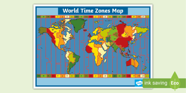 world time zones worksheet answers