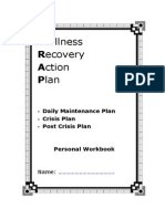 Wrap Book A4 | PDF | Recovery Approach | Pharmaceutical Drug