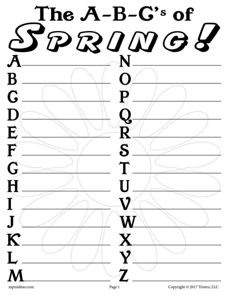 ABC Writing - L - ASL Teaching Resources