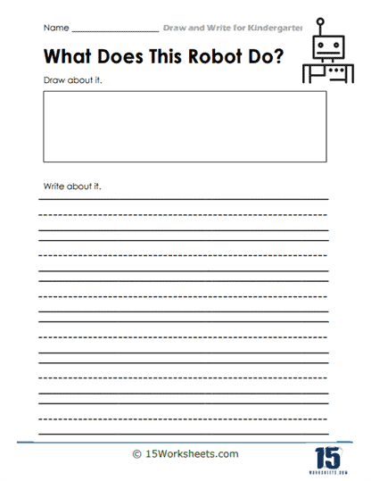 Draw and Write Worksheets - 15 Worksheets Library
